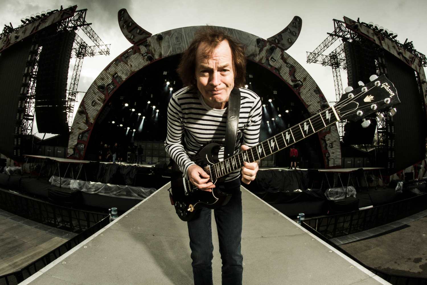 Angus Young feature