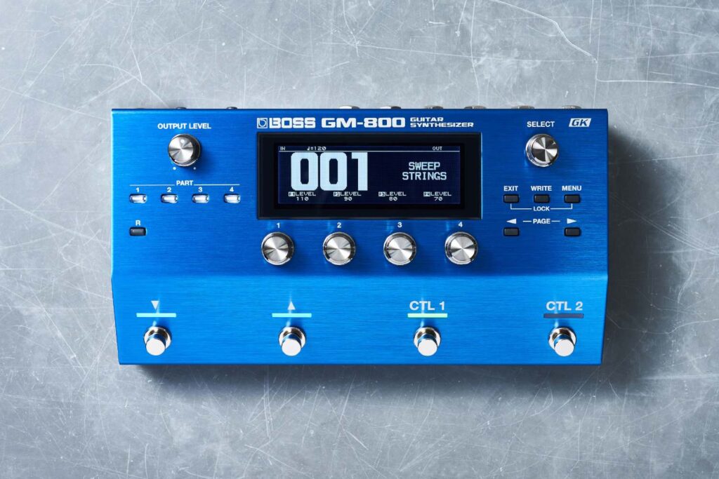 Boss GM-800 feature
