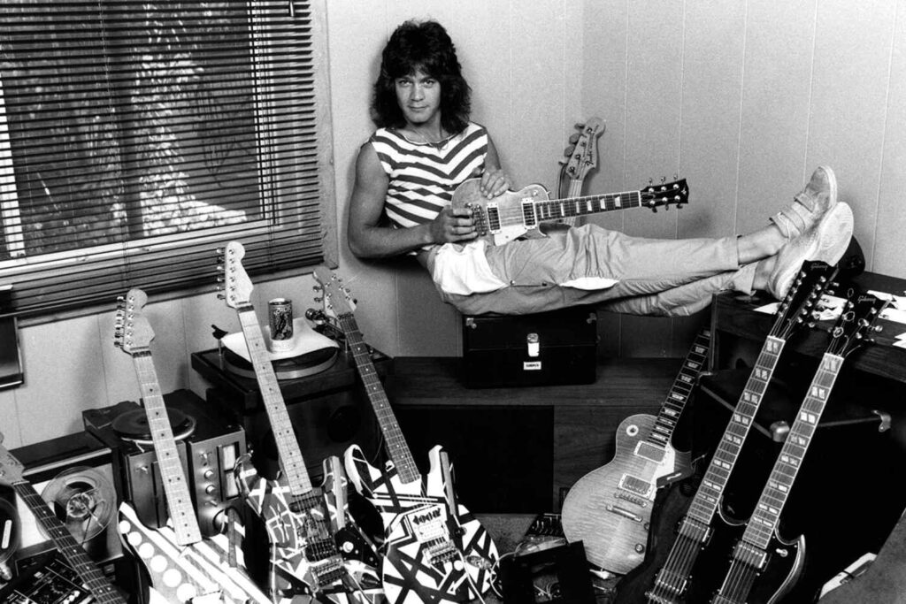 Eddie Van Halen Feature