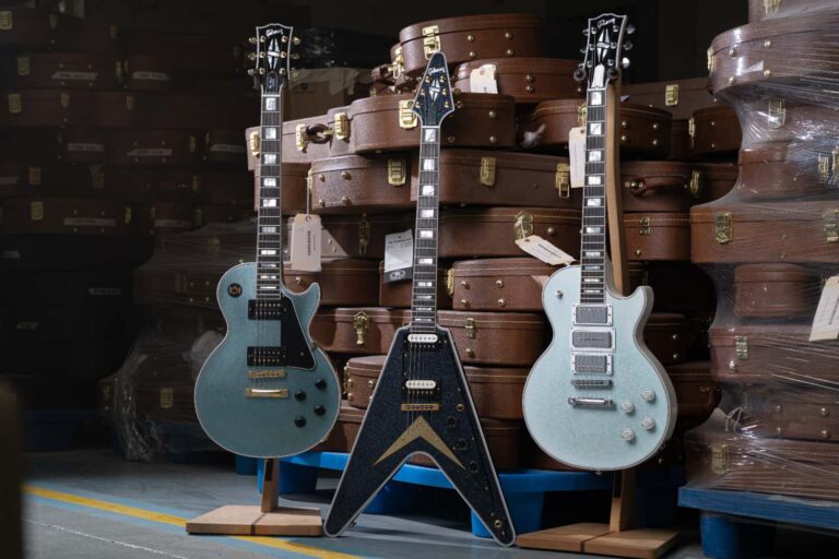 Gibson MOD Collection expands to UK and EU customers.