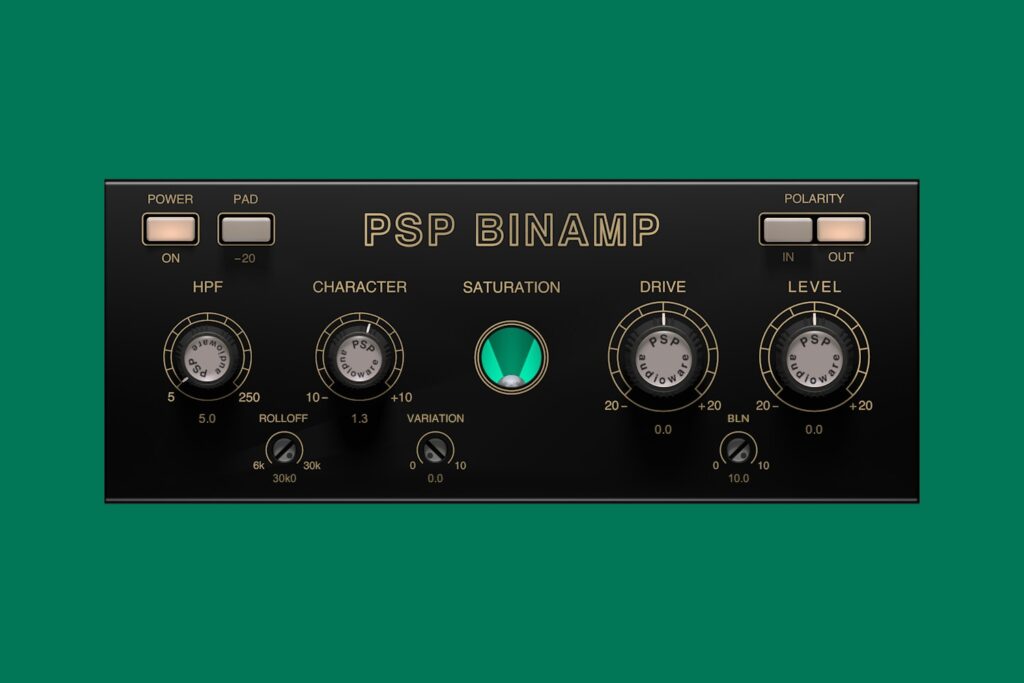 PSP Audioware binamp
