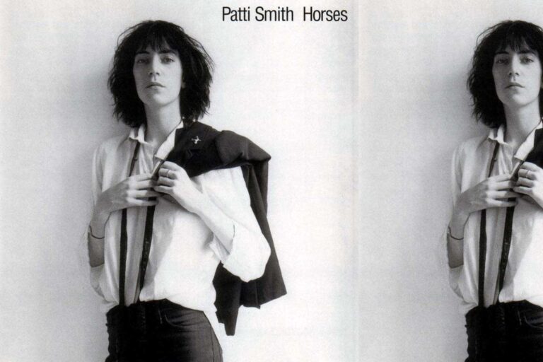 Five Influences: Patti Smith