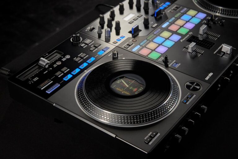 Sharpening the tools with the Pioneer DJ DDJREV7