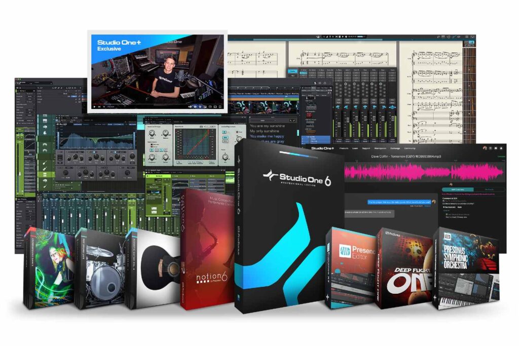PreSonus + feature