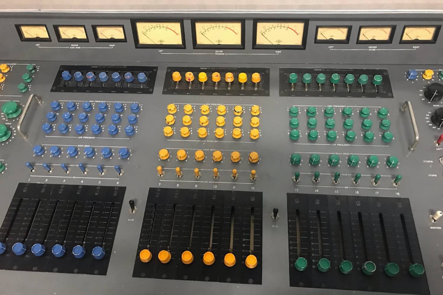 Rare 1966 Universal Audio tube mixing console for sale