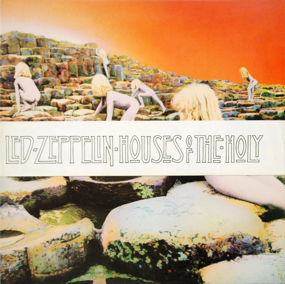 Led Zeppelin Houses of the holy