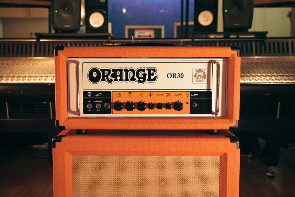 orange amps OR30