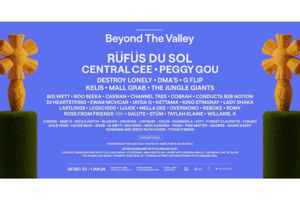 Beyond The Valley lineup