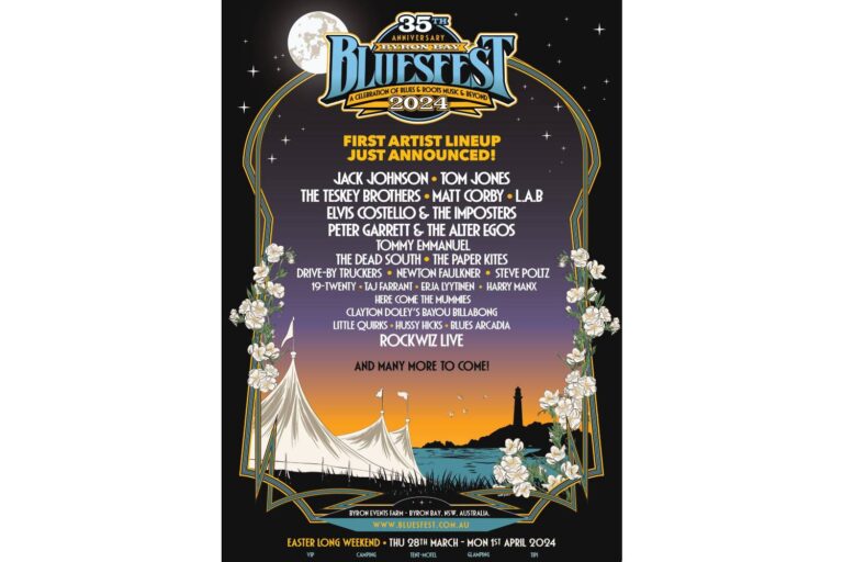 Bluesfest reveal huge first wave of their 2024 lineup