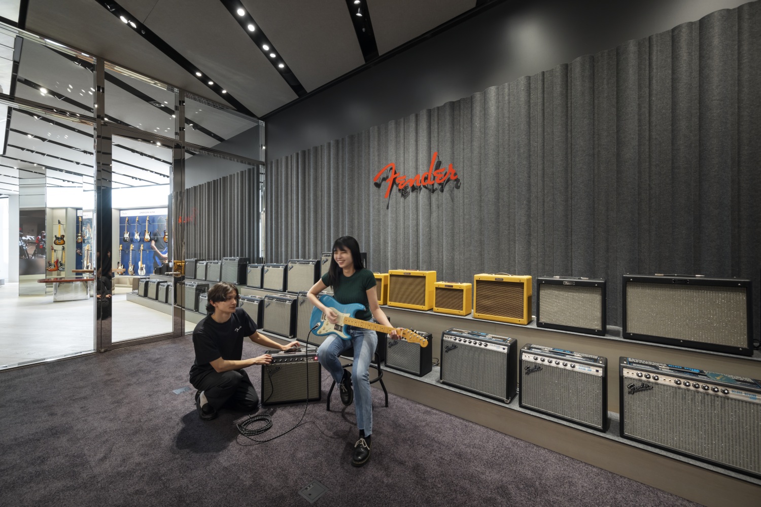 Fender Flagship Tokyo Amp Room