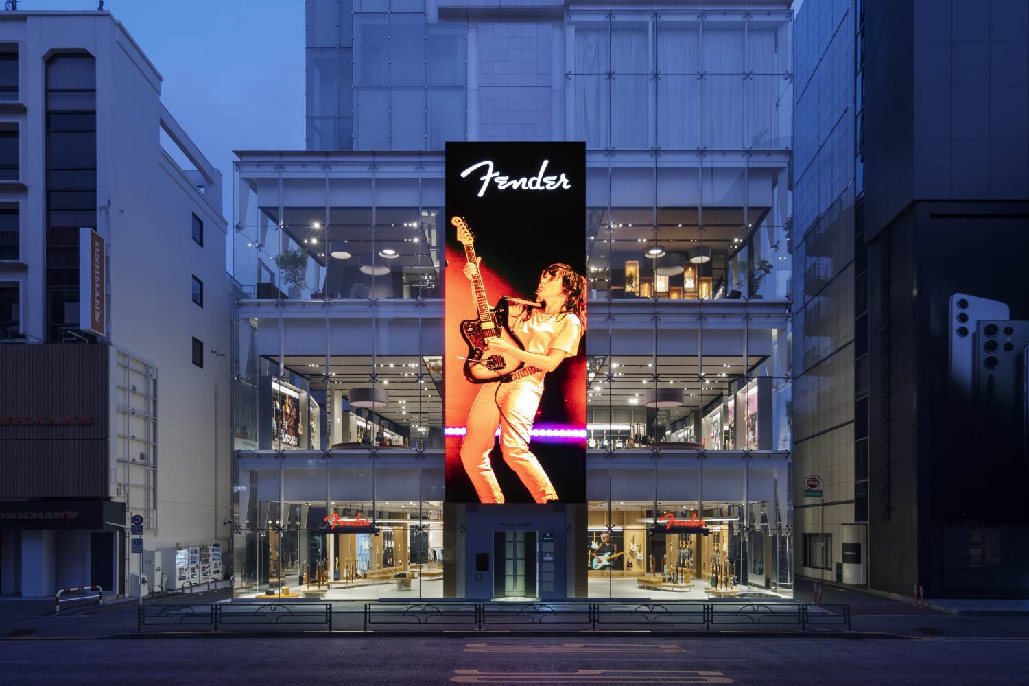From Harajuku, With Love: Inside Fender Flagship Tokyo
