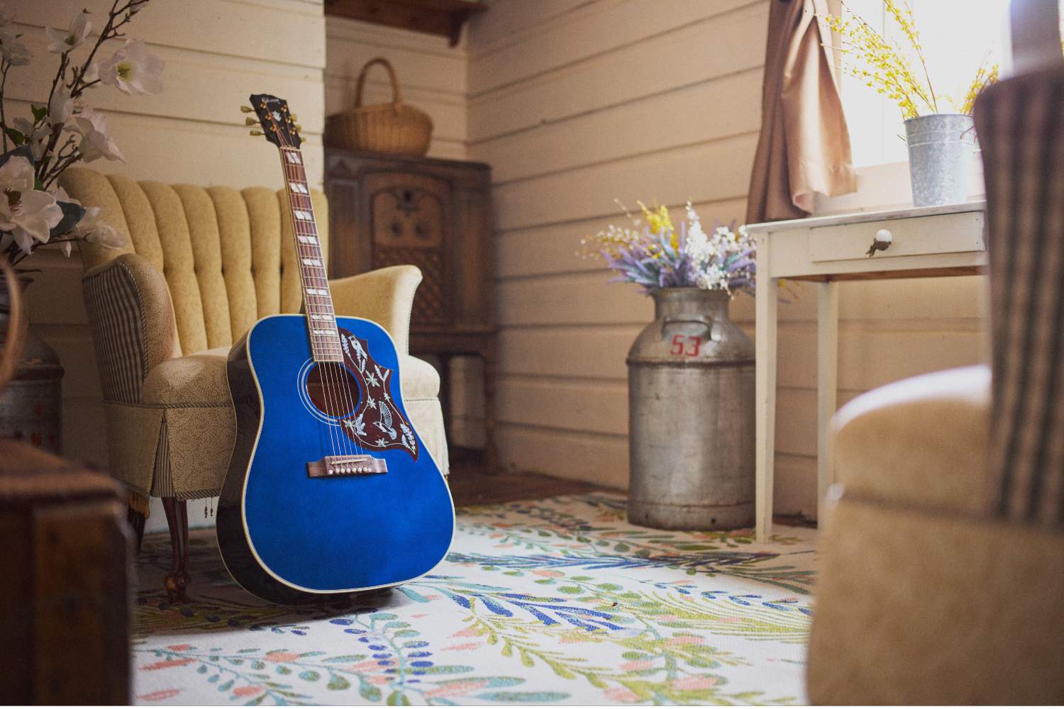 Gibson announce Miranda Lambert Bluebird