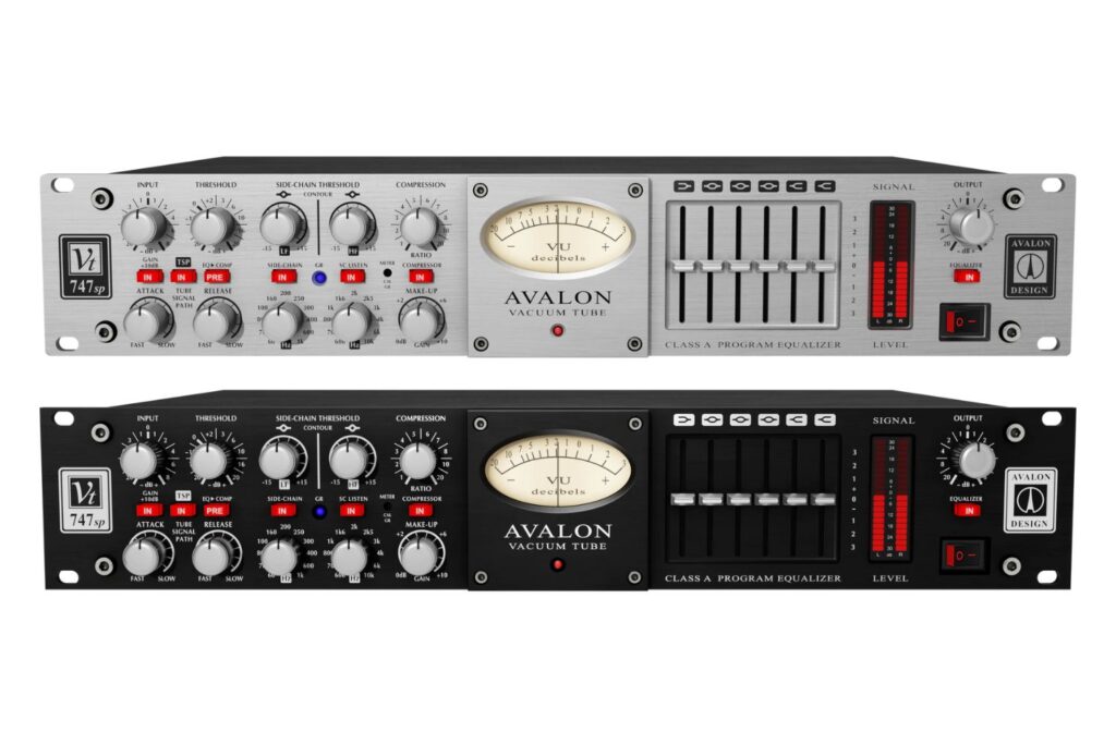 アンプ Avalon 747 Avalon VT-747sp Stereo Vacuum Tube Compressor / Equalizer | eBay