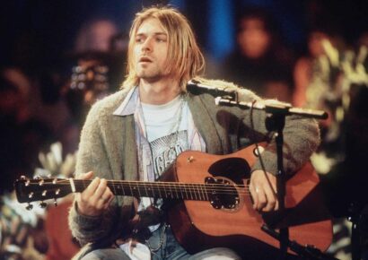Kurt Cobain auction