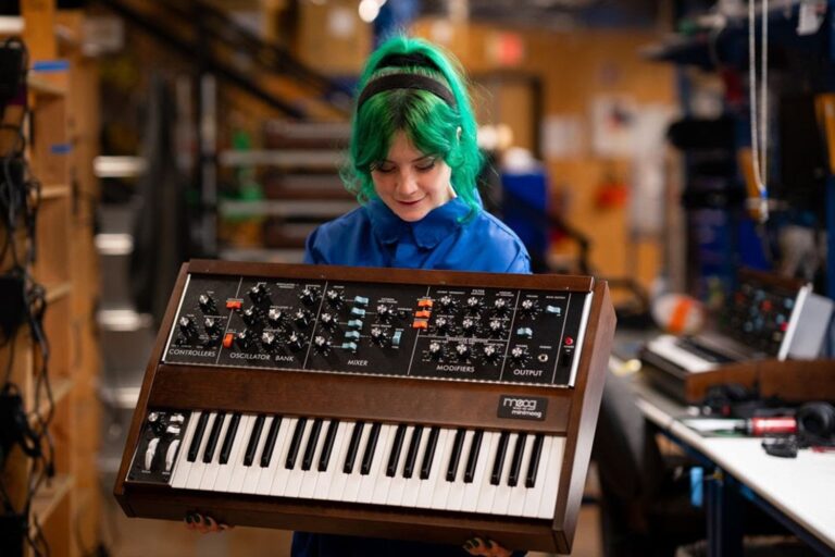 Watch Inside the Moog Factory with Synth History’s Danz CM Mixdown