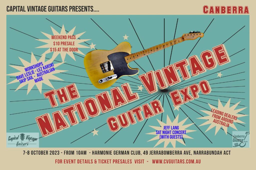 National Vintage Guitar Expo 3
