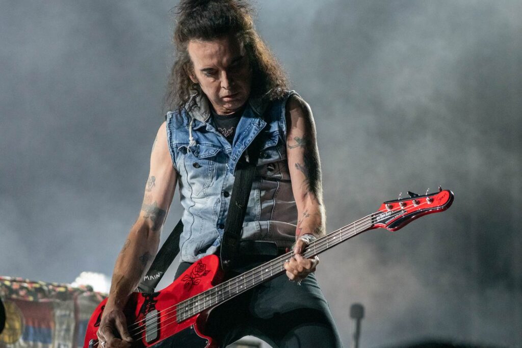 Simon Gallup Bass