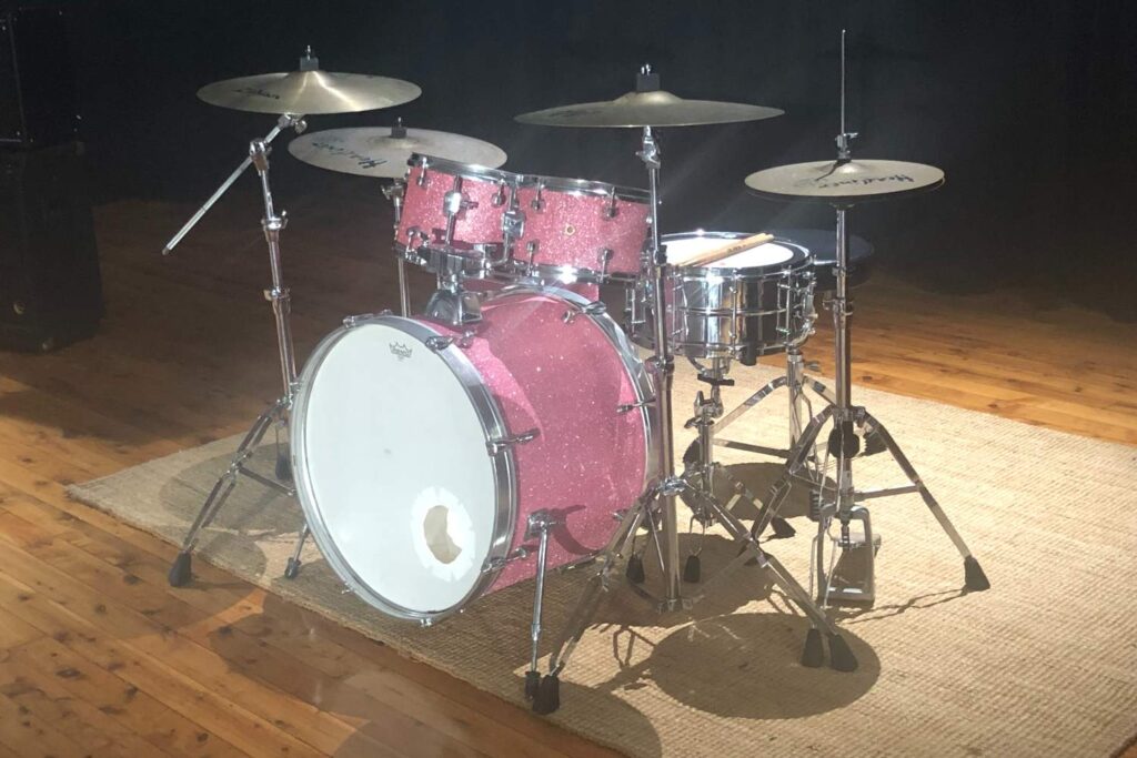 The Rions drums