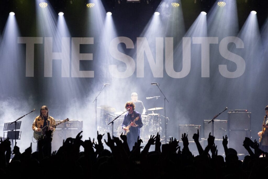 The Snuts live