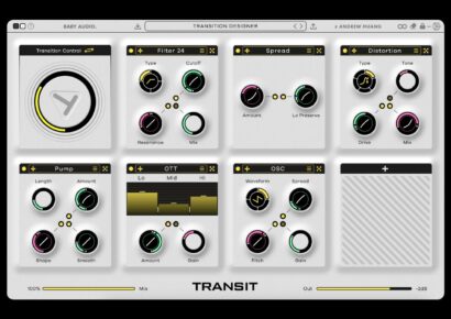 baby audio transit plugin