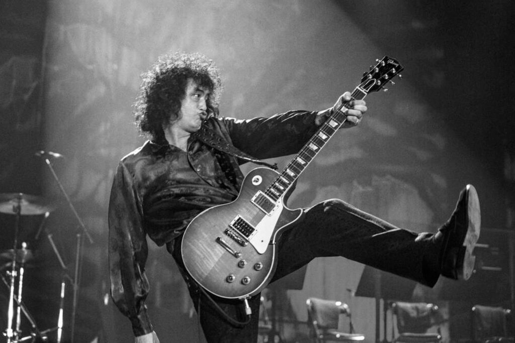 Jimmy Page Les Paul