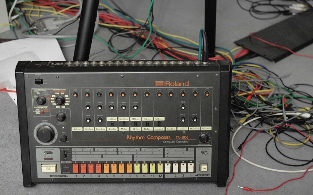 Roland TR-808 drum machine