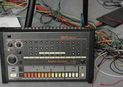 Roland TR-808 drum machine