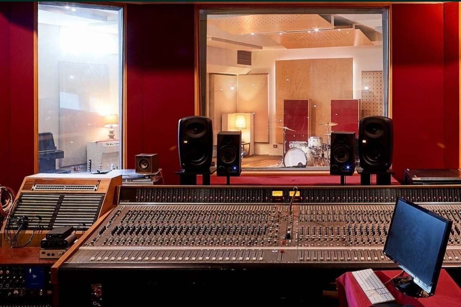 Studio recording