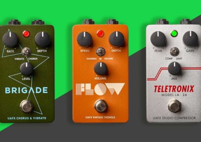 Universal Audio pedals