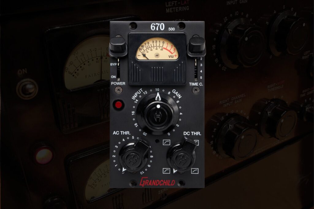 Heritage Audio Grandchild 670