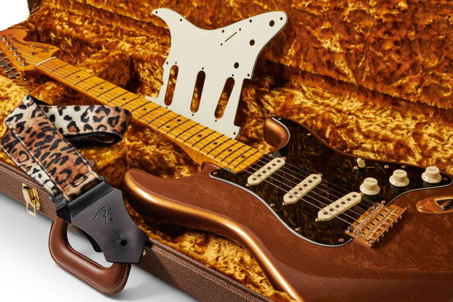 Fender launch the Bruno Mars Stratocaster