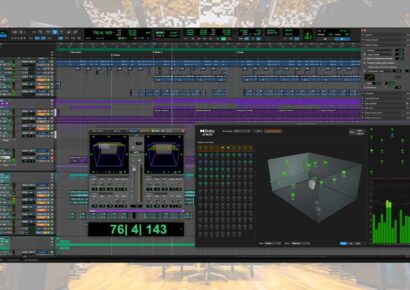 Avid Pro Tools Dolby Atmos