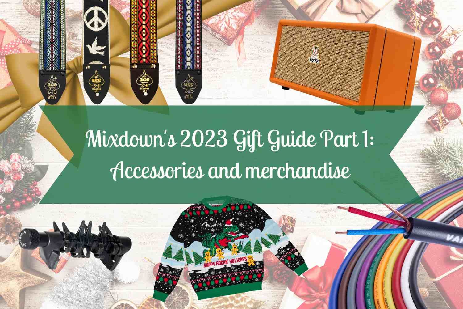 Gift Guide Part 1