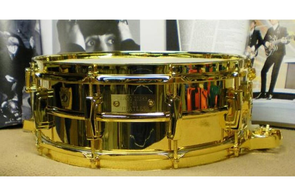 Ludwig gold snare