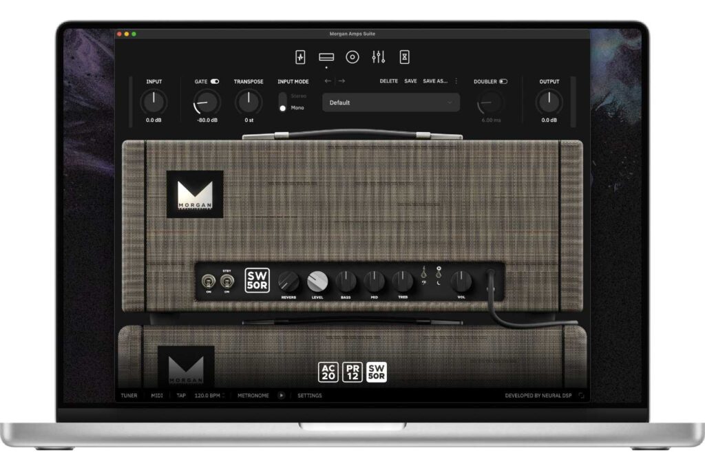 Morgan Amps Neural DSP