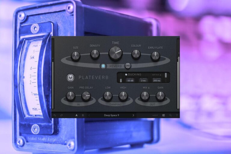 SSL launch their range of boutique reverb plug-ins with PlateVerb
