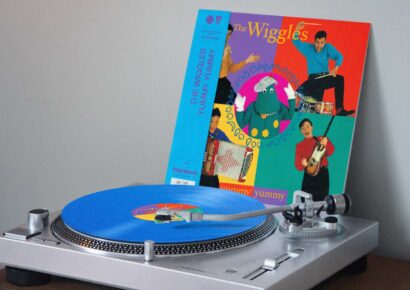 The Wiggles vinyl