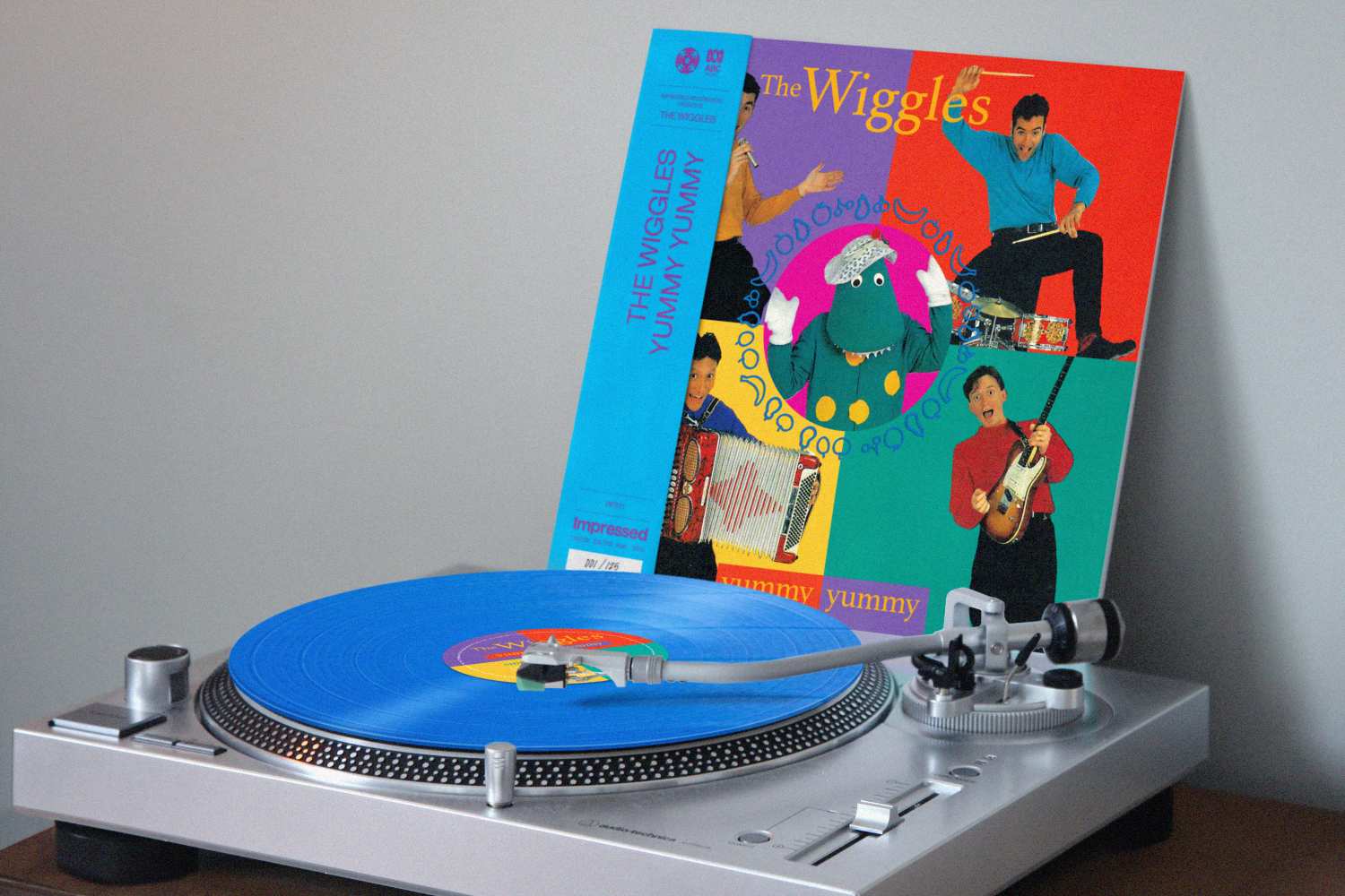 The Wiggles vinyl