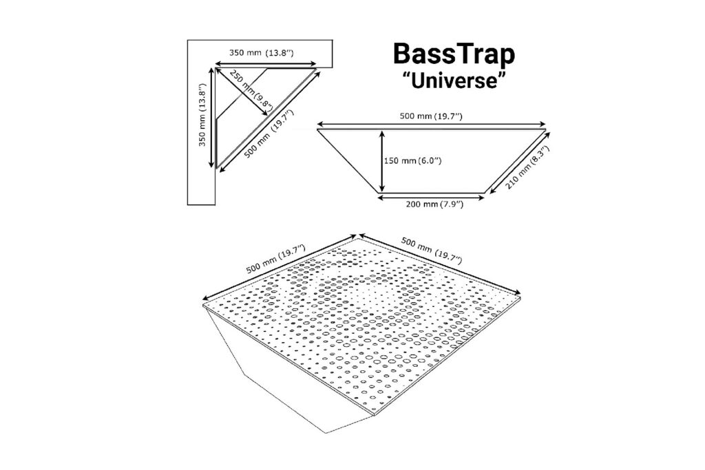 Bass trap