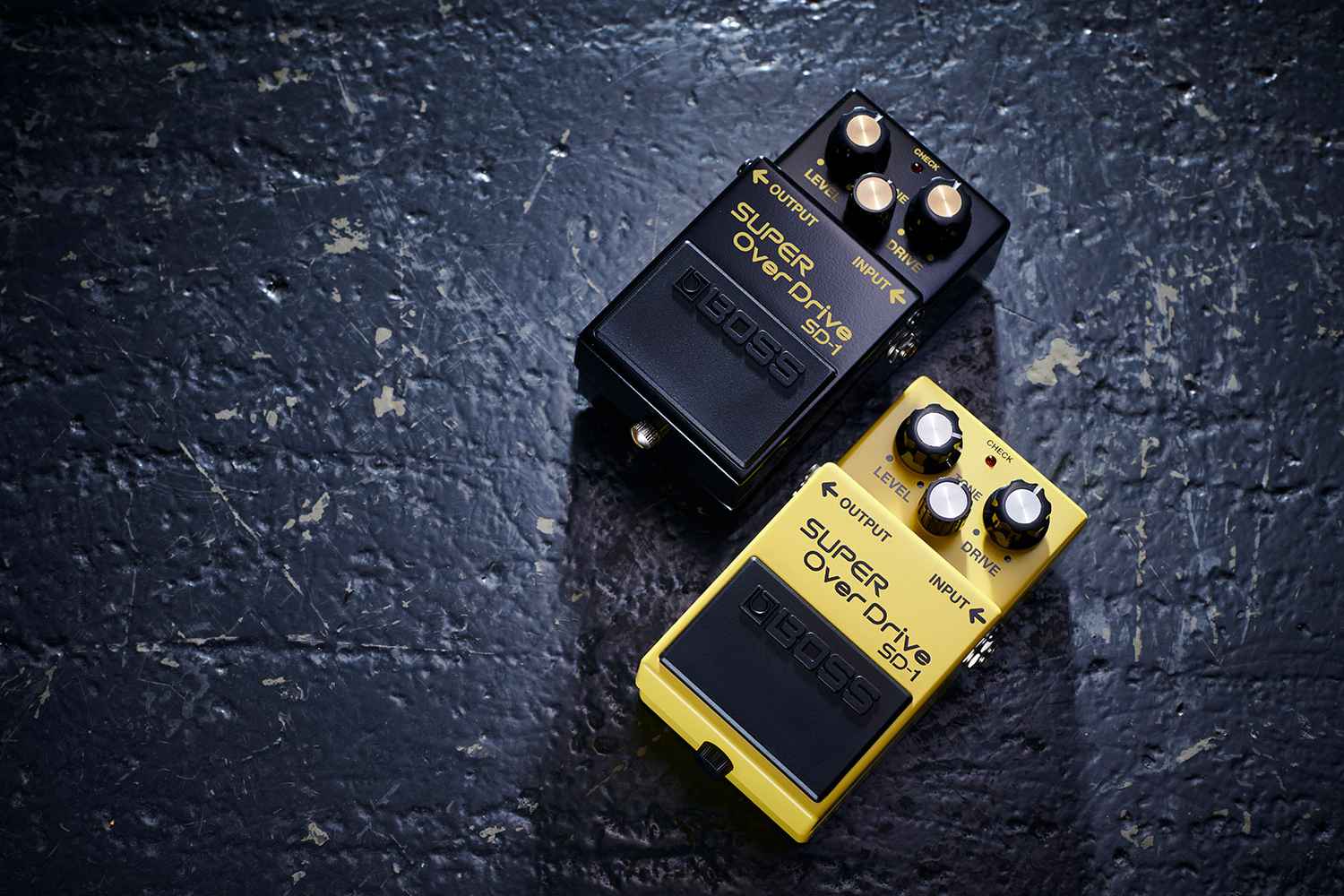 Gear Icons: Boss SD-1 Super Overdrive pedal