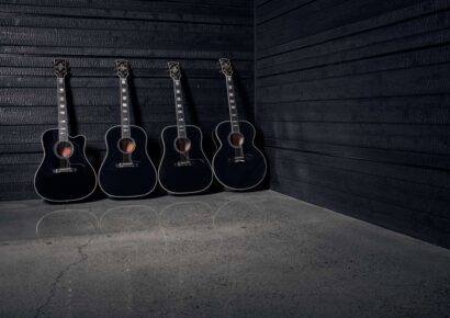 Gibson Custom Ebony Series