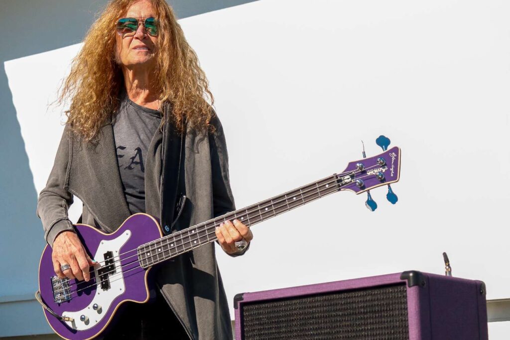 Glenn Hughes Orange O Bass