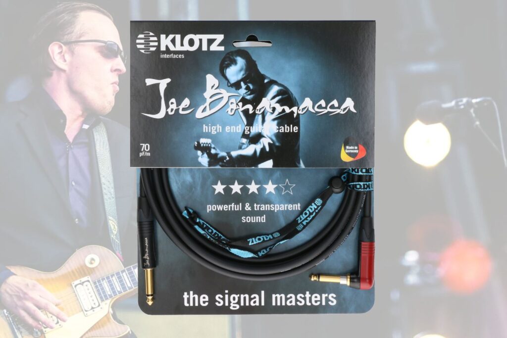 Joe Bonamassa KLOTZ
