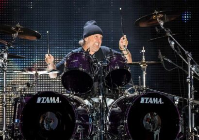 Lars Ulrich famous drummers