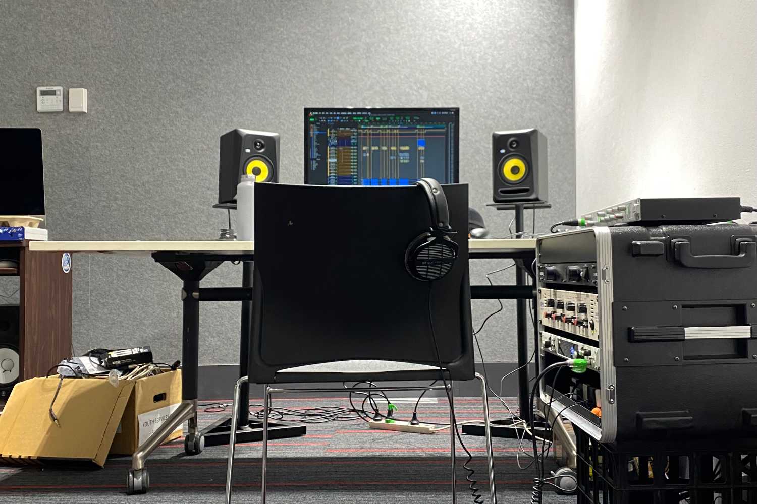 Renting a recording studio space Part 1