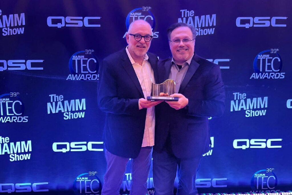 SSL Original 16 wins TEC Award