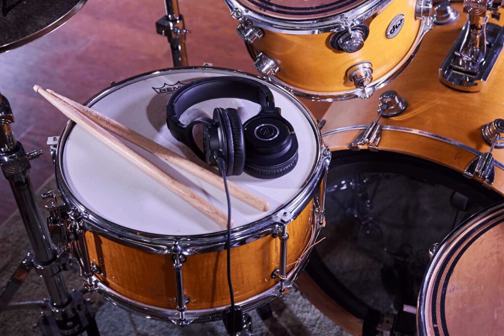 Audio Technica M40x monitor headphones