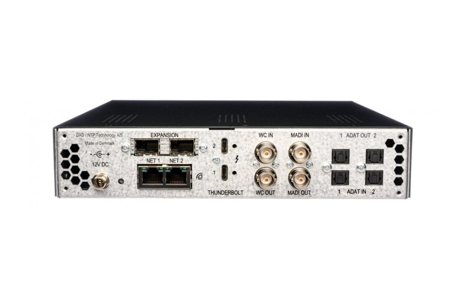 Thundercore Audio Interface Review: Digital Audio Denmark (DAD) Core 256