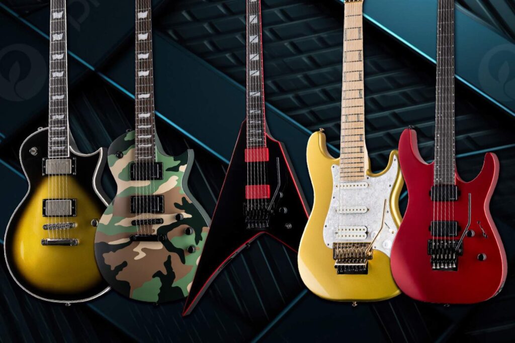ESP Guitars 2024