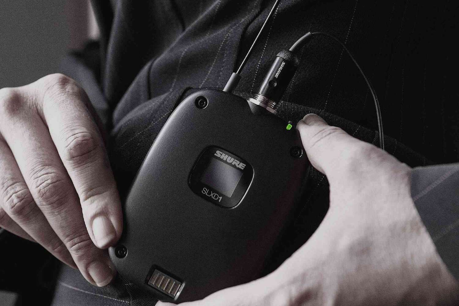 Exploring the Shure SLX-D Wireless Microphone System